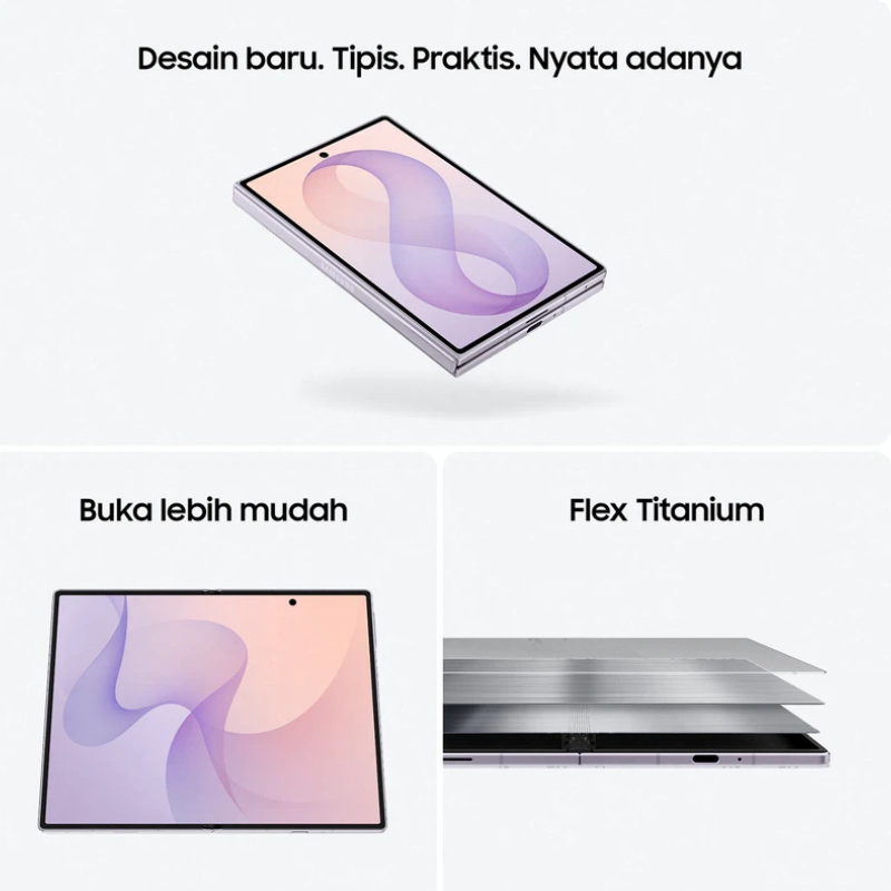 SAMSUNG Z FOLD8 RAM 12GB / 512GB (UPGRADED FROM 256GB)
